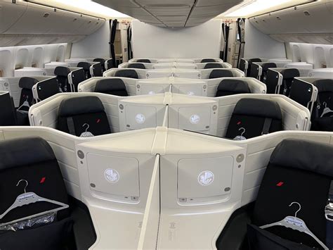 New Air France 777 Business Class An Excellent Flight One Mile At A Time
