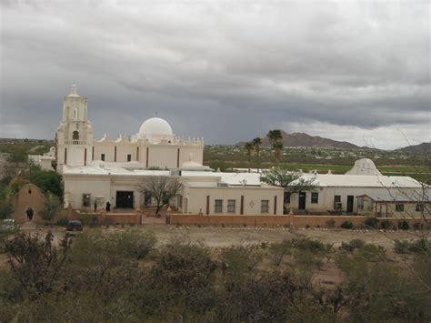 Mission San Xavier Del Bac Near Tucson Arizona 20 Flickr