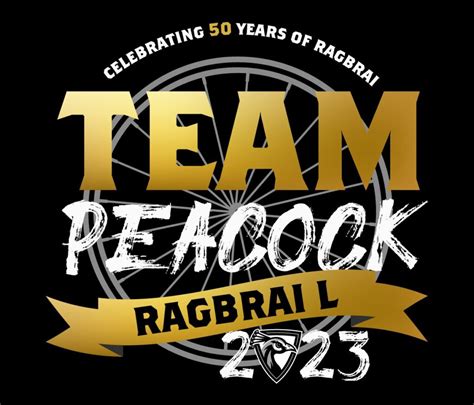 Uius Team Peacock Returns For Ragbrai L Upper Iowa University