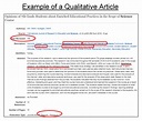 How To Write Summary Of Article