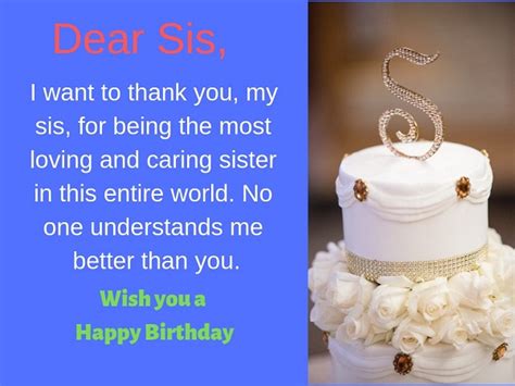 I wish you a life full of wonder, joy and prosperity. #1 Happy Birthday Wishes For Elder Sister - Perfect Quotes ...