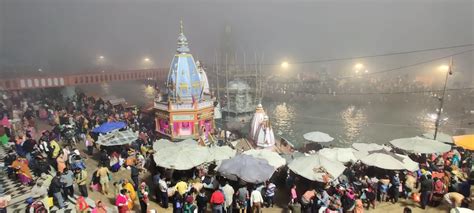 Kumbh Mela 2021 Over 7 Lakh Devotees Take Holy Dip In Ganga In Haridwar