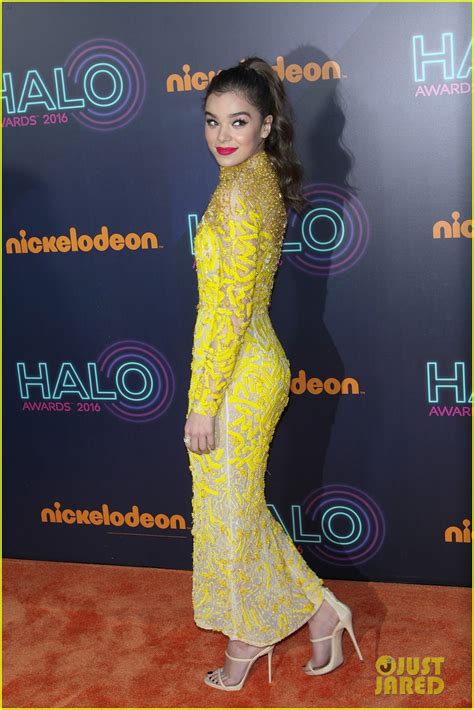 Hailee Steinfeld Stuns At The Nickelodeon Halo Awards Photo 3806819