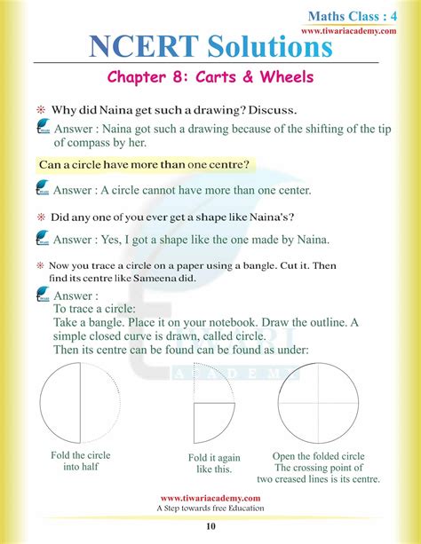 Ncert Solutions For Class 4 Maths Chapter 8 In Hindi English Medium