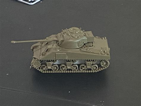 Finished British Sherman Ic Firefly From Tamiya Modelmakers