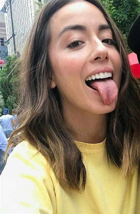 sexy girl with long tongue ibikini cyou