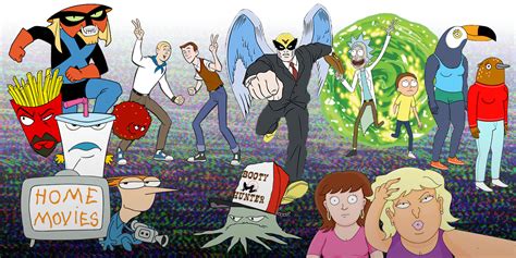 10 Ways Adult Swim Has Changed In 10 Years