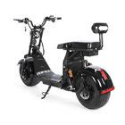 Citycoco W Segway Wheel Electric Scooter Km Removable Double