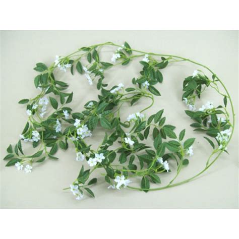 Artificial Jasmine Garland 200cm Artificial Garlands