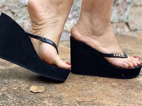 Buy Flip Flop With Wedge Heel In Stock