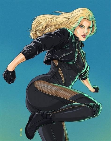Pin By Anthony Noneya On Dc Stuff 3 Black Canary Comic Black Canary Arrow Black Canary