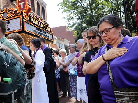 Vigils In Charlottesville After Violent Protests