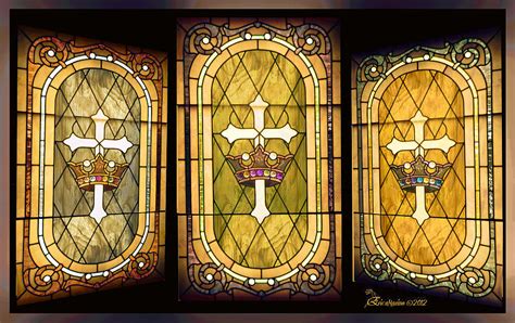 You signed in with another tab or window. Stained Glass Gold Photograph by EricaMaxine Price