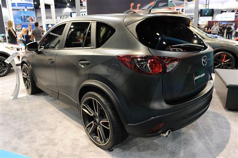 Mazda Brings Trio Of Tricked Out Cx 5s To Vegas Localized