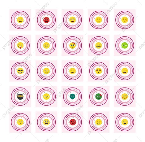Commercial Use Vector Hd PNG Images Emoji Icons For Personal And Commercial Use Emoji Icons
