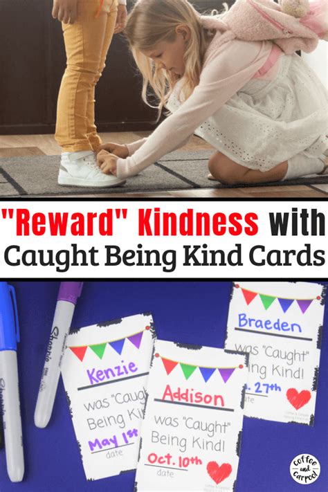 How To Reward Kindness With These Caught Being Kind Cards