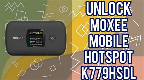 How To Unlock Moxee Mobile Hotspot K779hsdl Atandt By Imei Code
