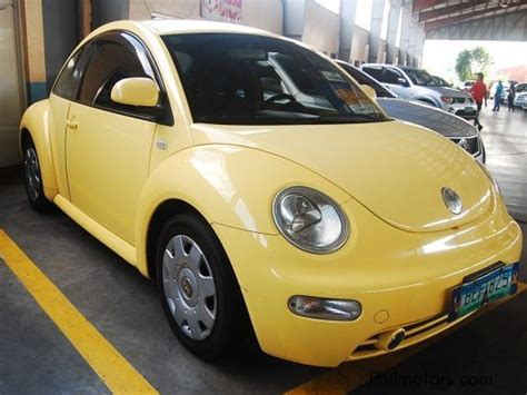Used Volkswagen Beetle 2000 Beetle For Sale Pasig City Volkswagen