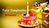 Feliz Cumpleaños Ernesto – Imágenes de bonitas para descargar gratis