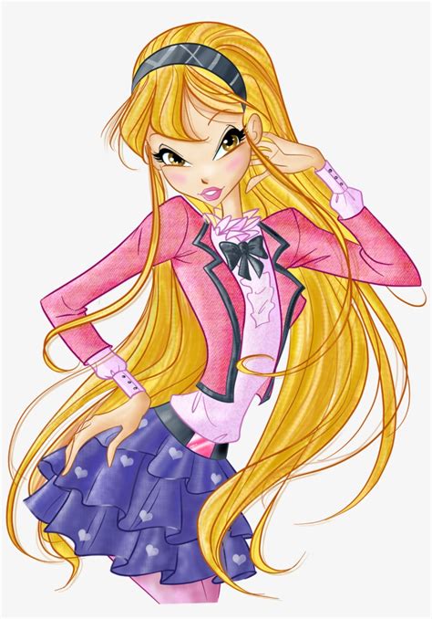 Winx Club Stella S6 Pose17 Anime Winx Club Stella Png Image