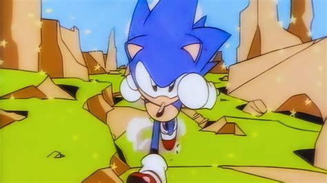 Sonic Cd Opening Usa 8k 43 Aspect Ratio Ai Upscaled Youtube