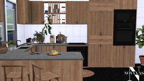 Buena Kitchen At Novvvas Sims 4 Updates