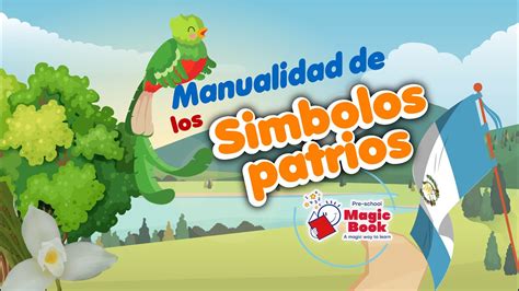 Manualidad De Los Simbolos Patrios 🇬🇹 ️ Youtube