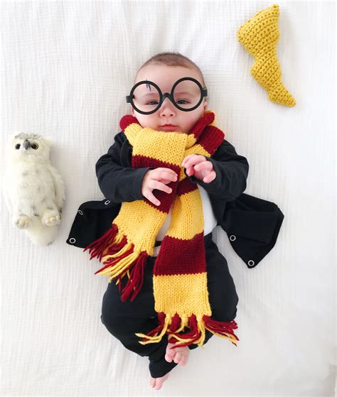 Diy Baby Harry Potter Costume Baby Harry Potter Costume Diy Costumes