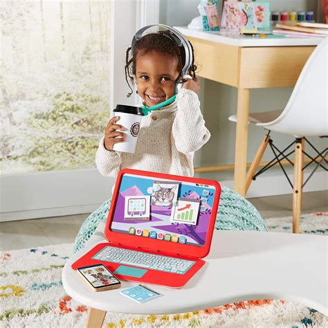 Your Kids Can Pretend To Work From Home With This Fisher Price My Home