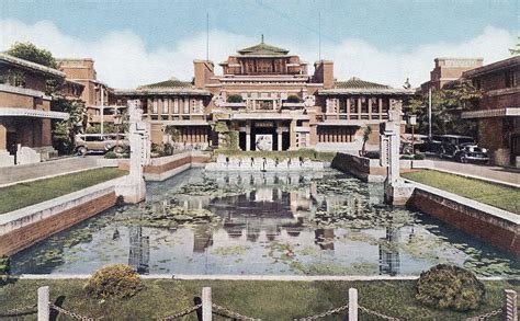 The Imperial Hotel By Frank Lloyd Wright Frank Lloyd Wright Imperial