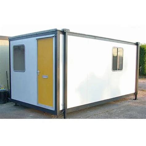 Steel Portable Prefabricated Cabin At Rs 450 Square Feet In Ghaziabad ID 10168383130