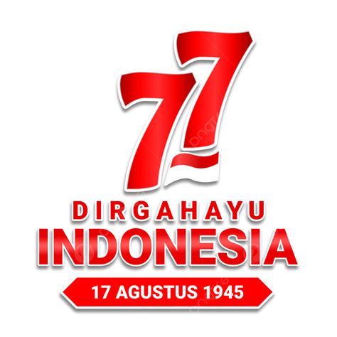 Gambar Desain Logo Hari Kemerdekaan Indonesia Ke Png Logo Ke