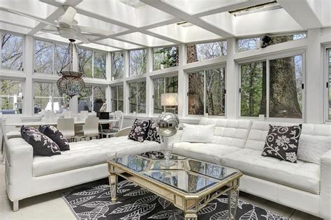 See more ideas about coffered ceiling, ekena millwork, ceiling system. 10 Beautiful Living Rooms with Coffered Ceilings