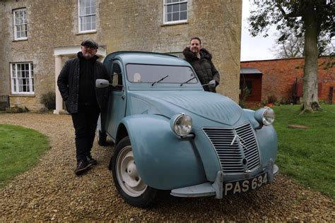 Salvage Hunters Classic Cars Returns With New Series Mike Brewer Motoring