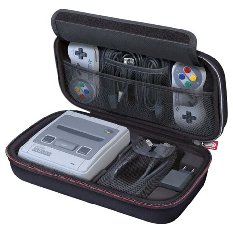 Nintendo Classic Mini Super Nintendo Entertainment System Travel Case
