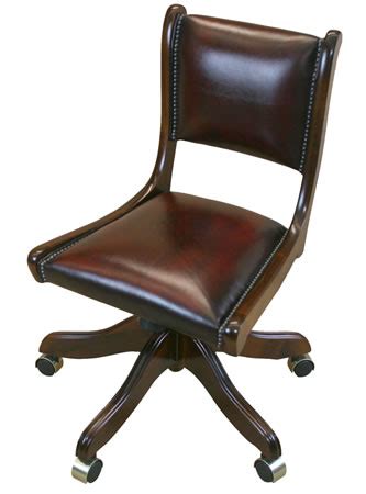 It retains everything that's valued in a chair while mak. Southern Comfort Furniture - Leather Desk Chairs - Regency ...