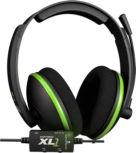 Turtle Beach Ear Force XL1 Headset Xbox 360 Colour May Vary Amazon