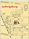 Karte von Ludwigsburg - Stadtplan Ludwigsburg