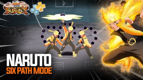 Naruto Sixpath Mode New Character Naruto Ultimate Ninja Impact Dlc 3d