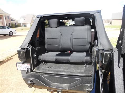 Jeep Wrangler Jk Rear Seat