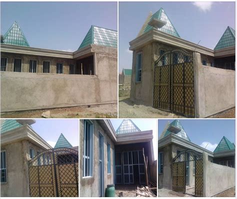 Well you're in luck, because here they come. L-shaped house at Adama - EthiopianHome