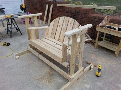 By using them i am able to earn a small commission. How to build a porch swing glider. - YouTube
