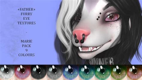 Second Life Marketplace Father Furry Eyes Marie