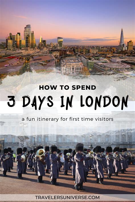 3 Days In London The Perfect Itinerary For First Time Visitors Best