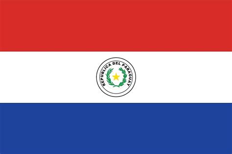 Paraguay flag, vector illustration on a white background. What Do the Colors and Symbols of the Flag of Paraguay Mean? - WorldAtlas.com