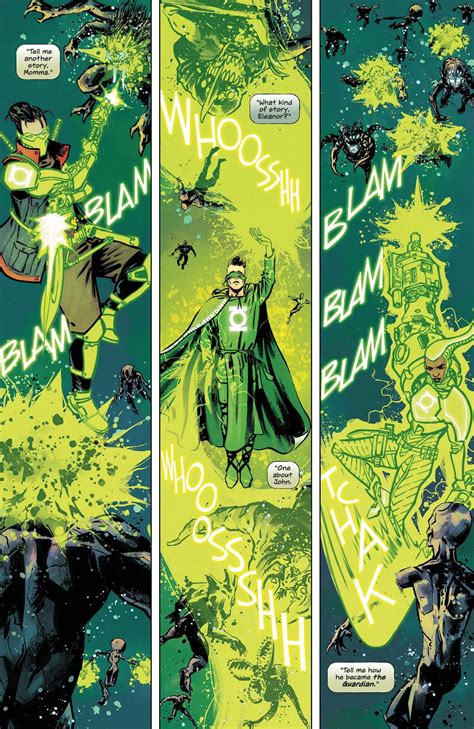 Dark Crisis Worlds Without A Justice League Green Lantern 1 Preview