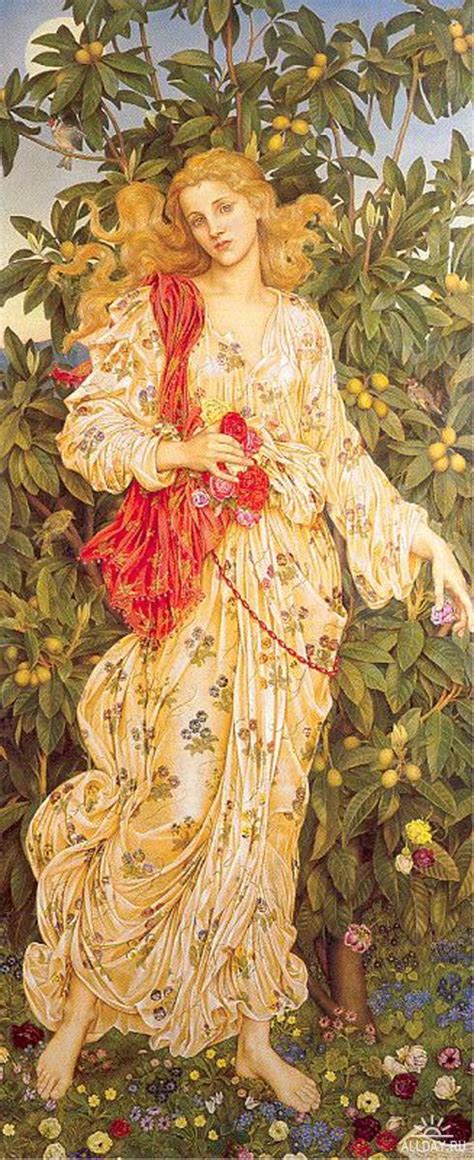 Réplique De Peinture Flore De Evelyn Pickering De Morgan 1855 1919