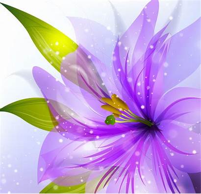 Purple Flower Flowers Background Backgrounds Abstract Water
