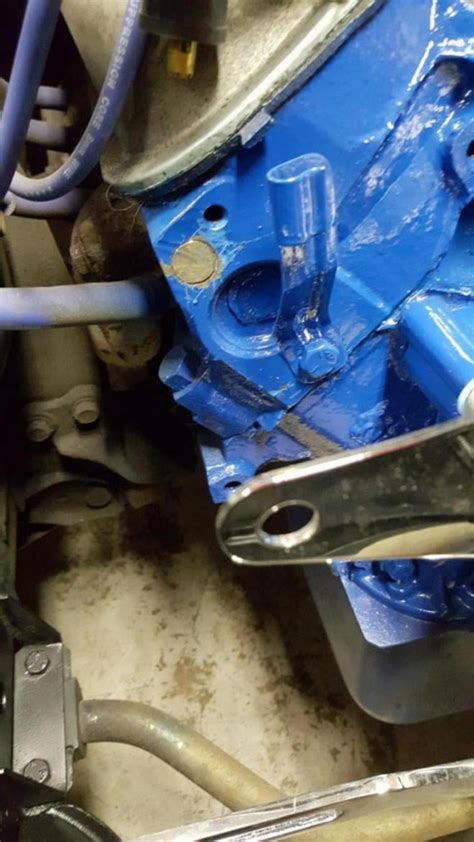 302 Alternator Bolt To Head Plugged Vintage Mustang Forums