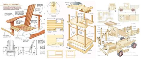 Free Printable Wood Project Plans Woodworking Plans Projects Detailed